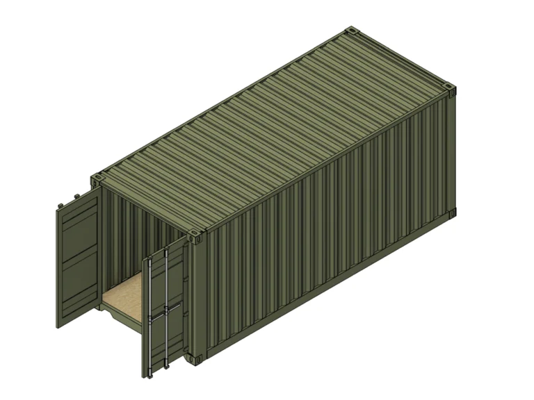 New 20ft x 8ft Storage Container for sale & hire accross ireland