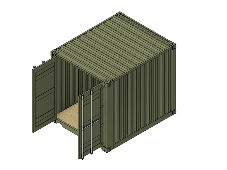 New 10ft x 8ft Storage Container for sale & hire accross ireland