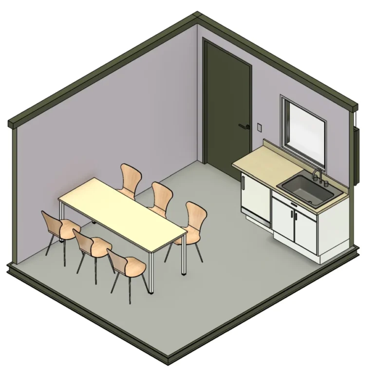 12ft x 10ft Antivandal Canteen