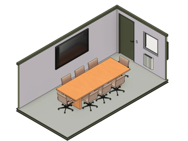 20ft x 10ft Antivandal Meeting Room