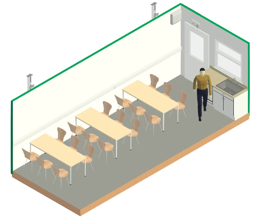 Crew & Production Cabins