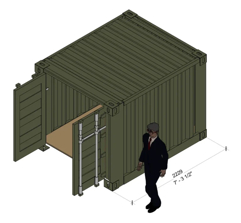 7ft Container