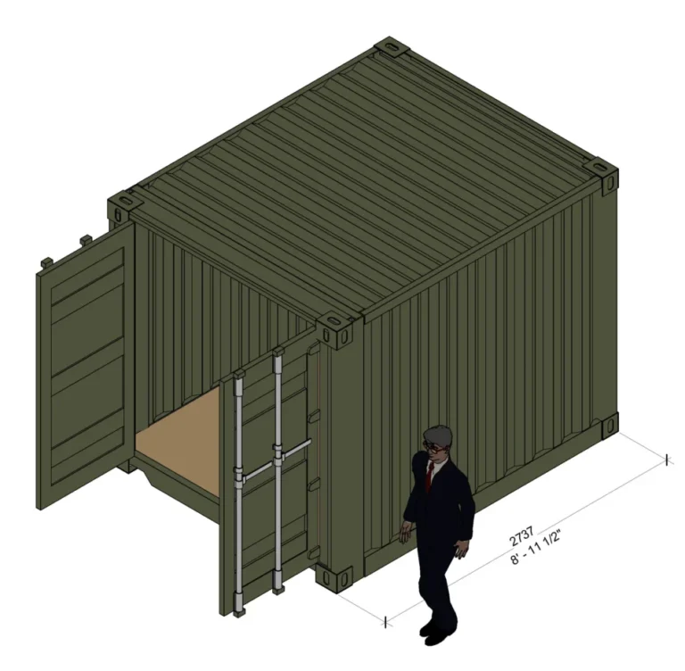 9ft Container