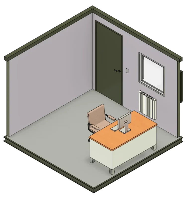 10ft x 10ft Antivandal Security