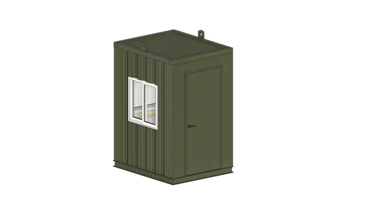 6ft x 5ft Antivandal Security