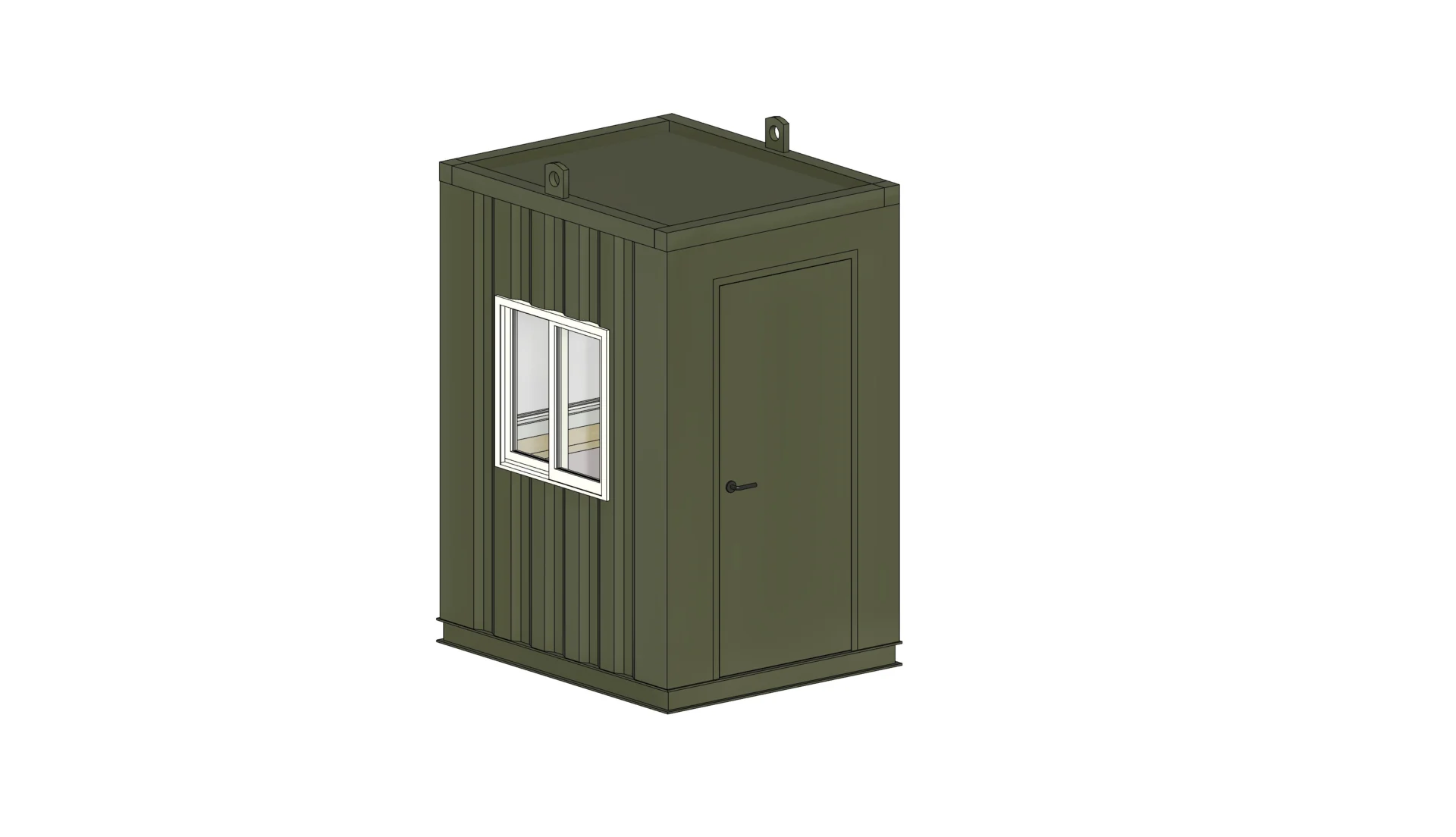 6ft x 5ft Antivandal Security
