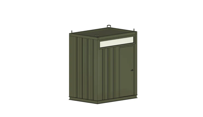7ft x 5ft Toilet & Shower Cabin