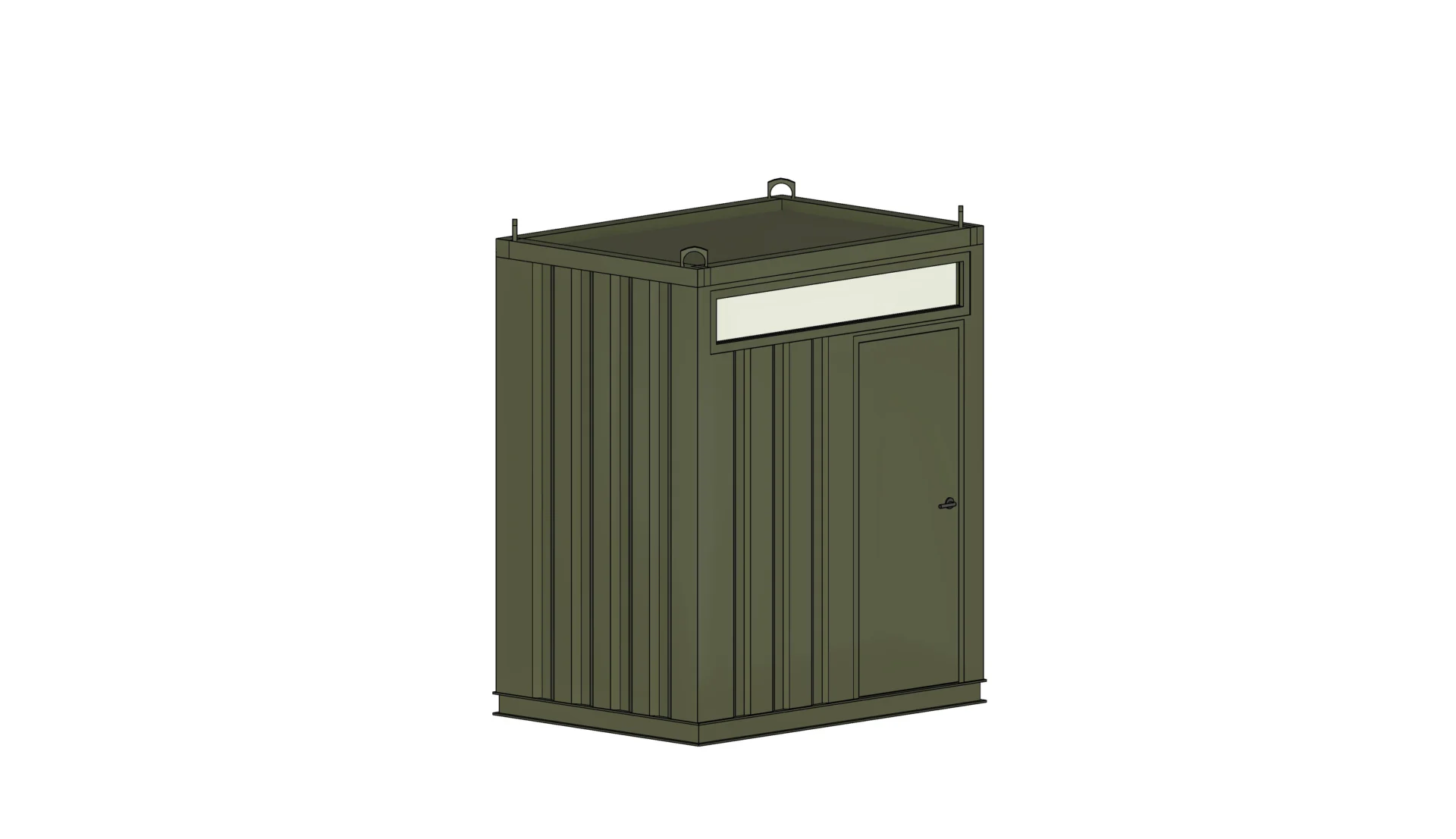 7ft x 5ft Toilet & Shower Cabin