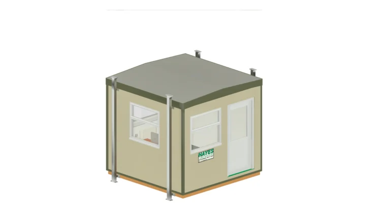 10ft x 10ft Jackleg Security