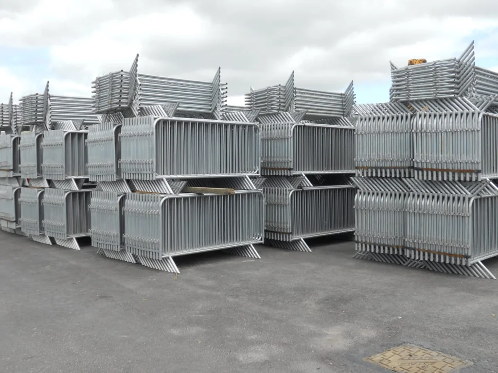 Barriers & Fencing