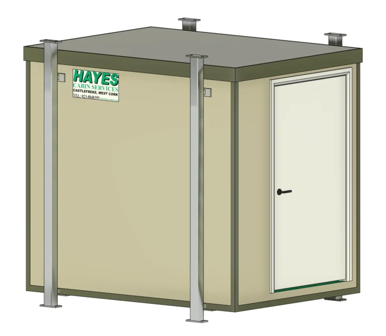 DOCM Jackleg Toilet Cabin