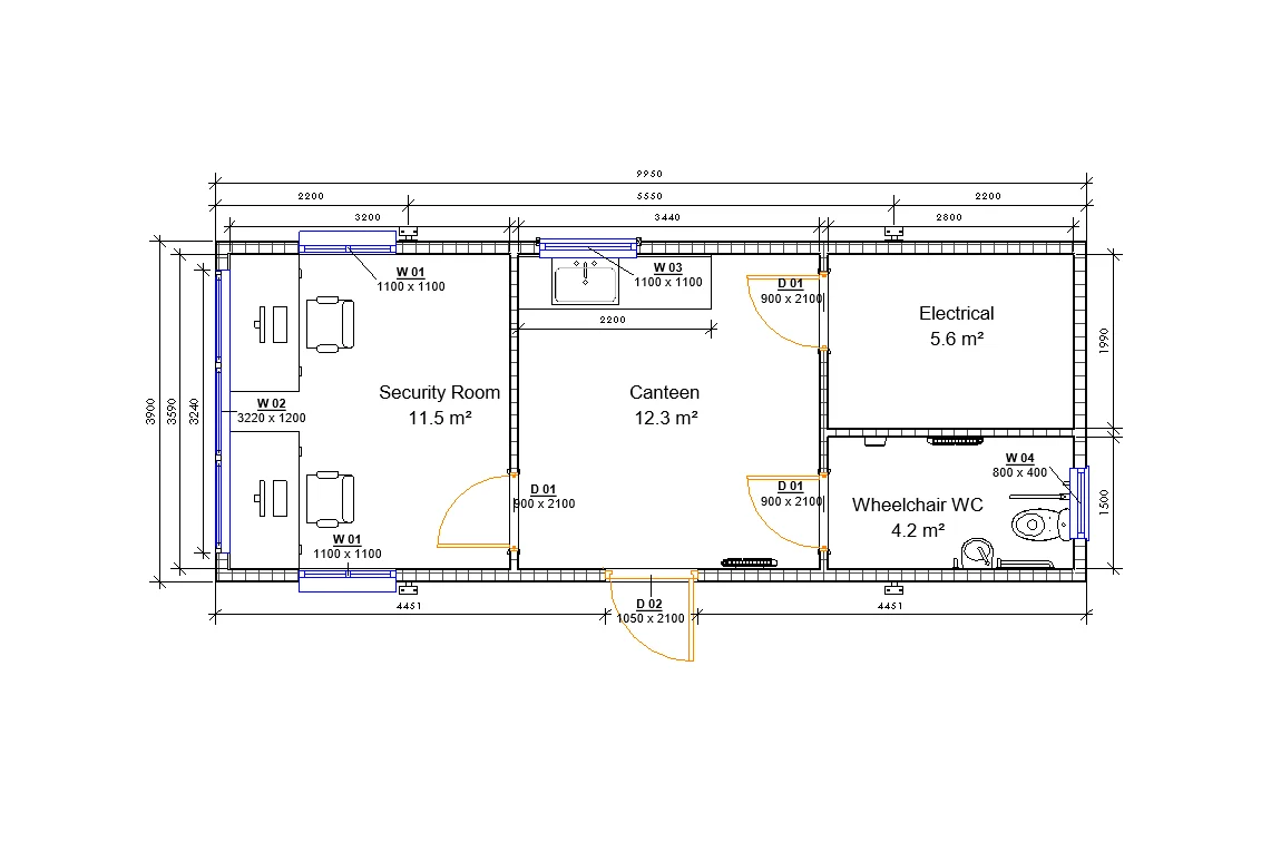 Designed in Revit