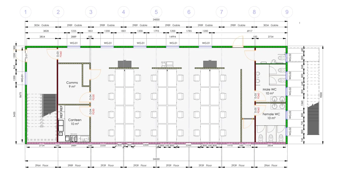 Designed in Revit