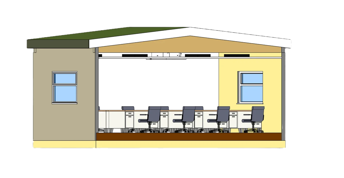 Built off-site