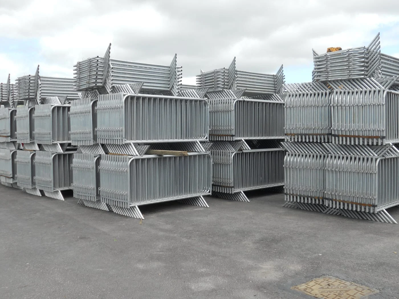 Pedestrian Barriers, Barriers & Fencing