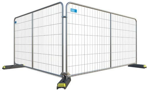 Heras Perimeter Fence, Barriers & Fencing