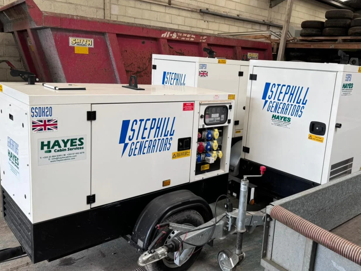 Large Generators, Tower Lights & Generators