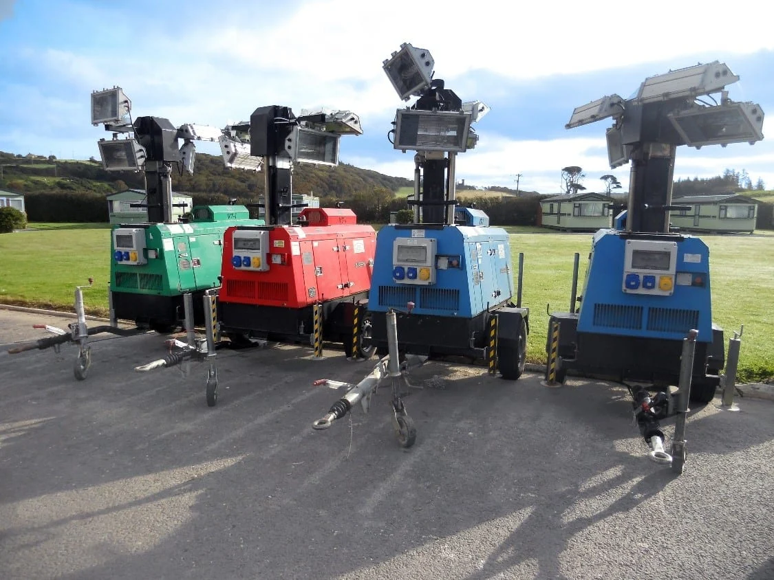 LED Tower Lights, Tower Lights & Generators