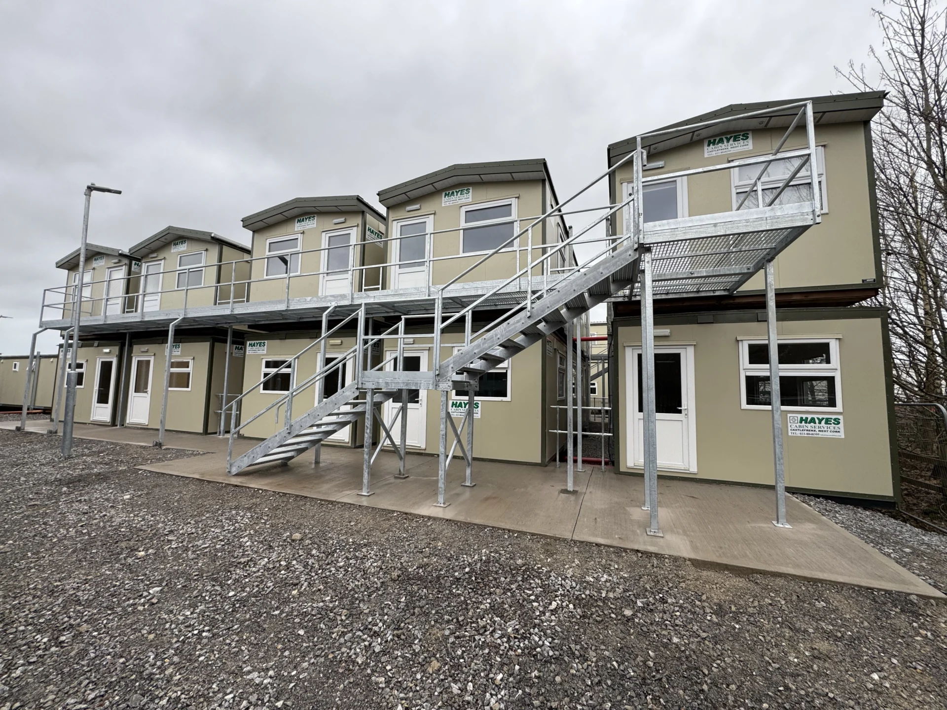 Site accommodation solutions Cork